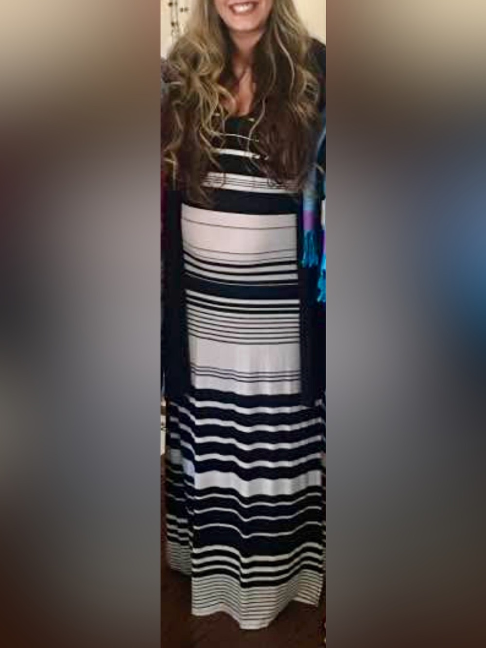 BCBG Max Azria maternity dress.